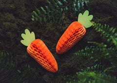 Carrot Honeycomb Decoration