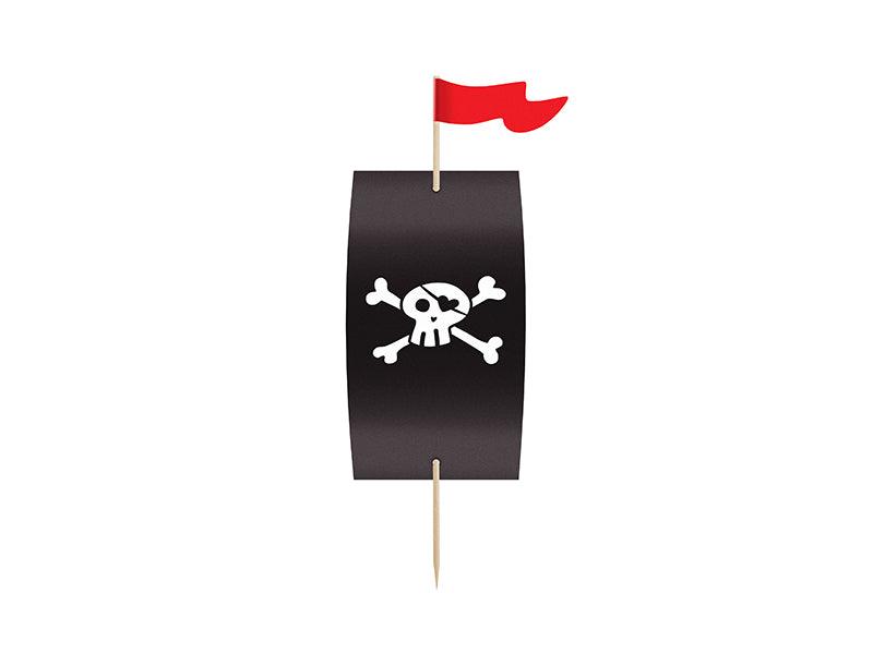 Pirate Cupcake Kit 6pk