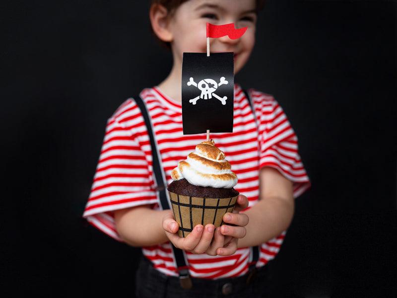 Pirate Cupcake Kit 6pk