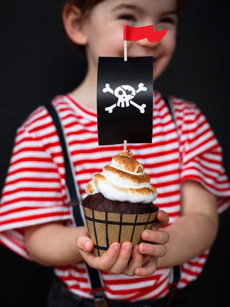 Pirate Cupcake Kit 6pk