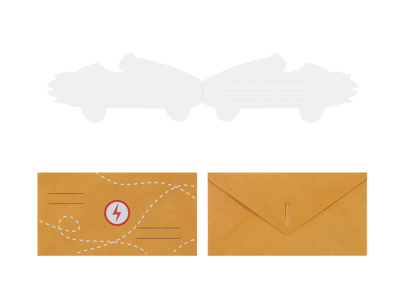 Car Invitations 6pk