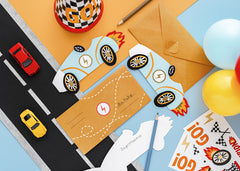 Car Invitations 6pk
