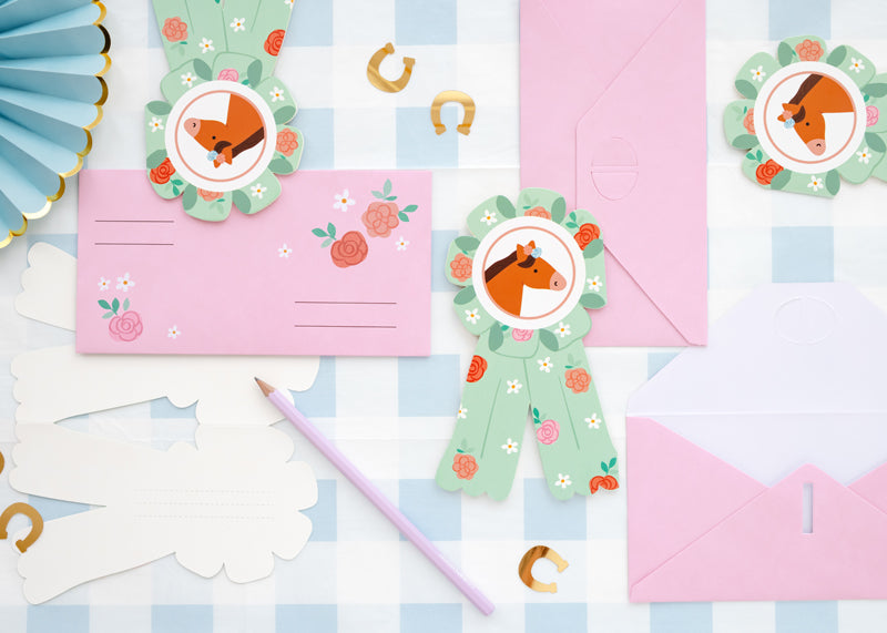 Horse Invitations 6pk