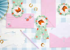 Horse Invitations 6pk