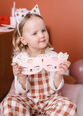 Kitty Cat Invitations 6pk