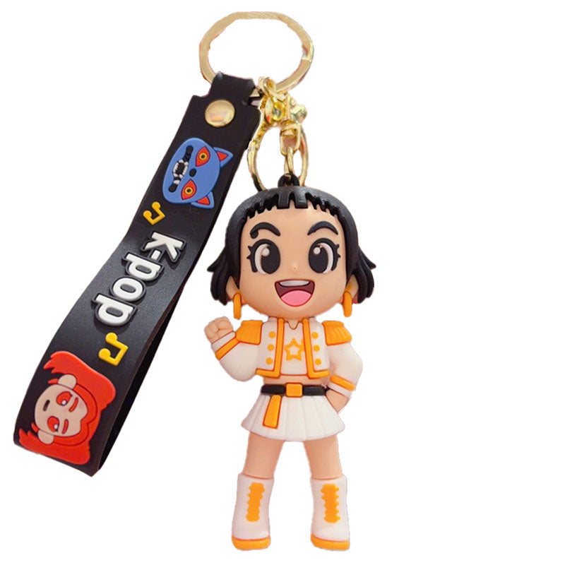 KPop Demon Hunters Zoe Key Chain
