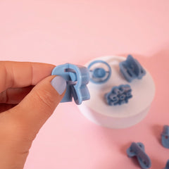 Alphabet & Number Cutter Set 40pk