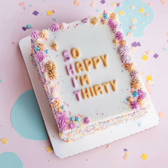 Alphabet & Number Cutter Set 40pk