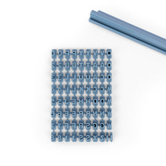 Mini Alphabet & Number Embosser Set