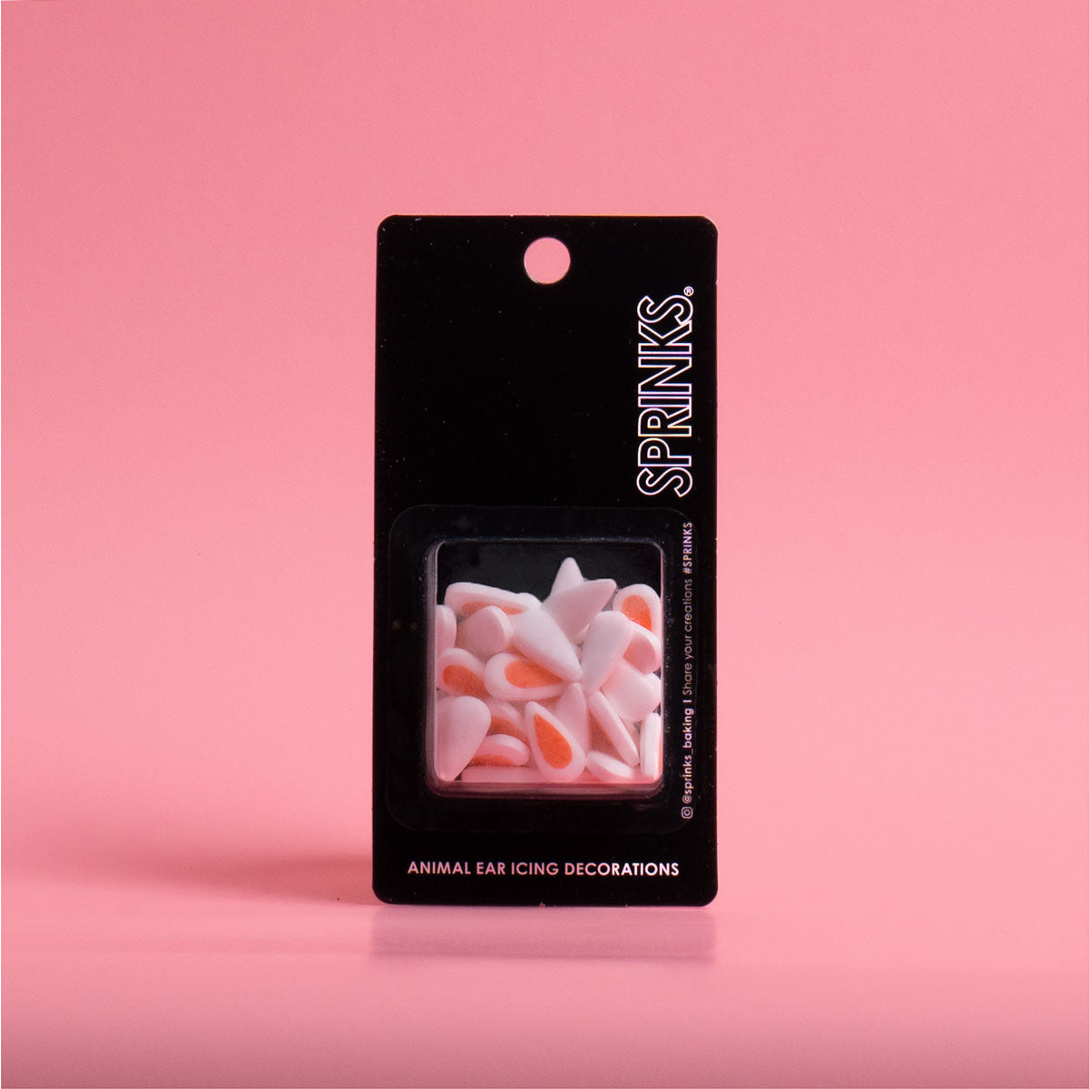 Animal Ears Icing Decorations