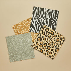 Animal Print Napkins 16pk