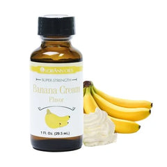 LorAnn Banana Cream Flavour Oil 1oz