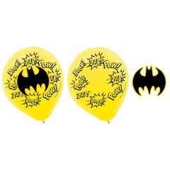 Batman Balloons 6pk
