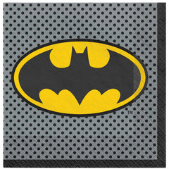 Batman Napkins 16pk