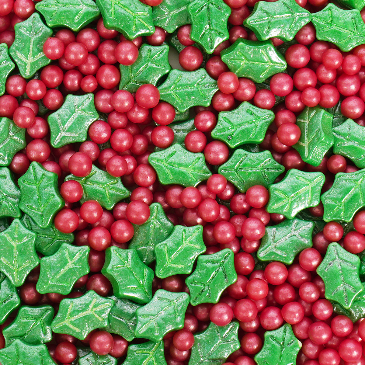 Merry & Bright Sprinkle Orb Decorations