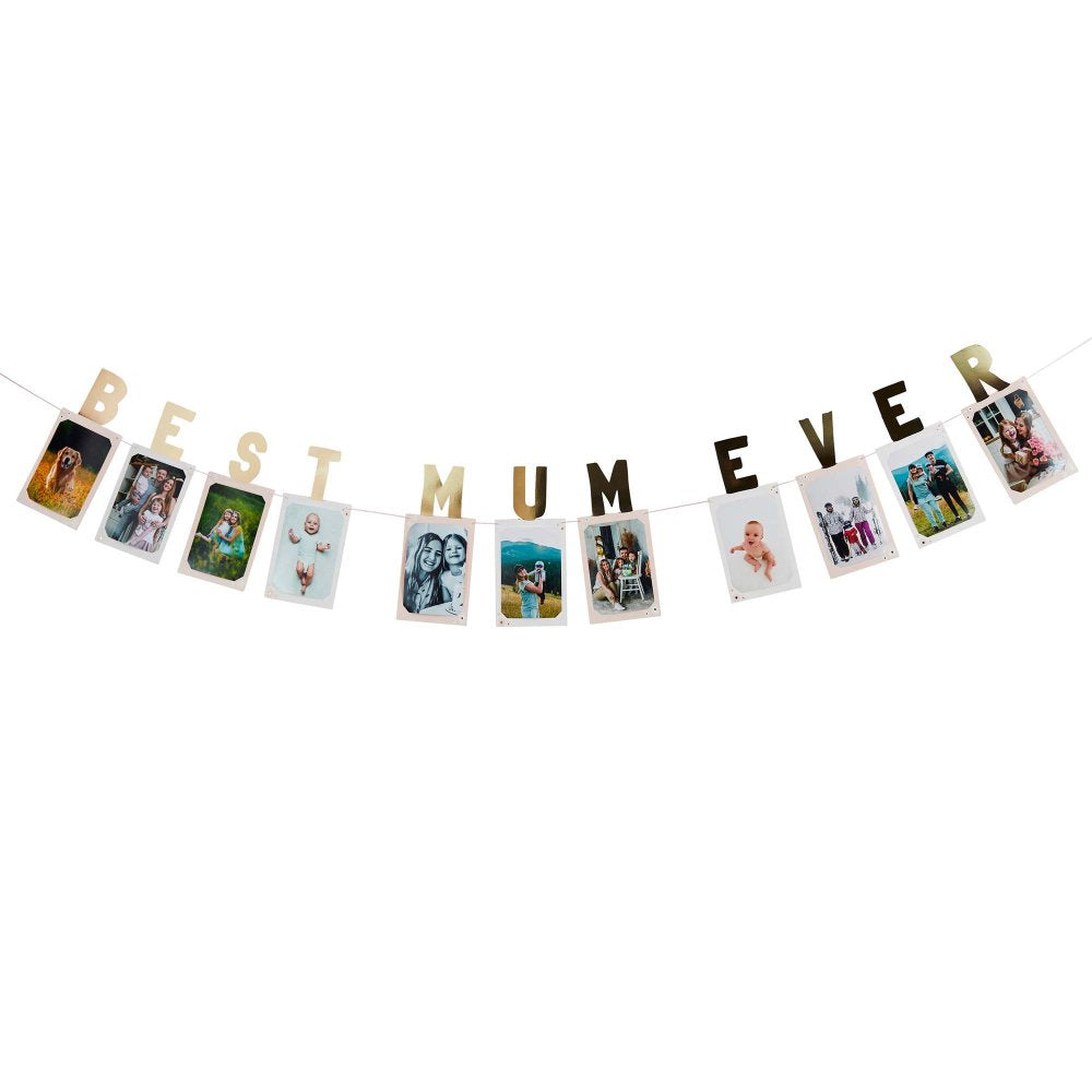 Best Mum Ever Photo Banner