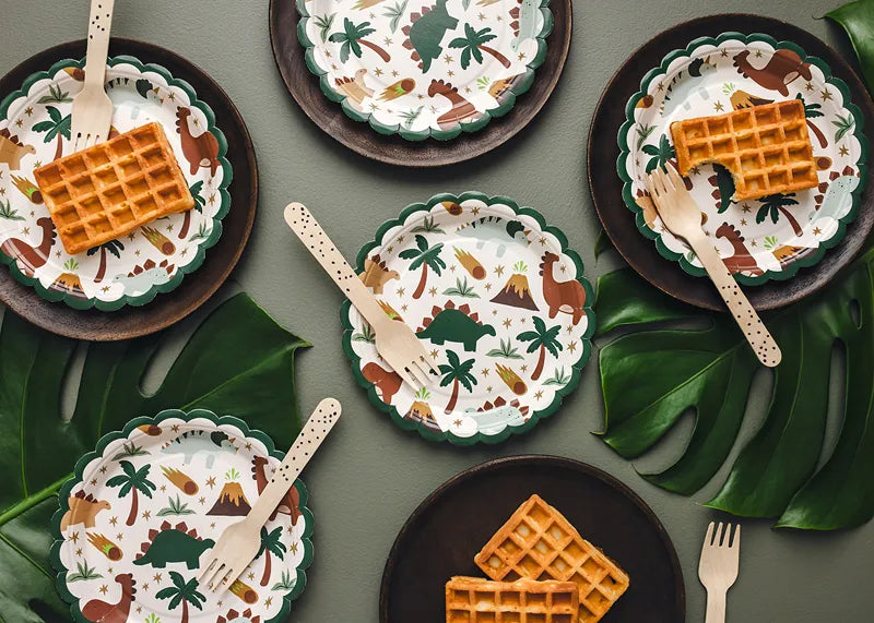 Dinosaur Plates 6pk