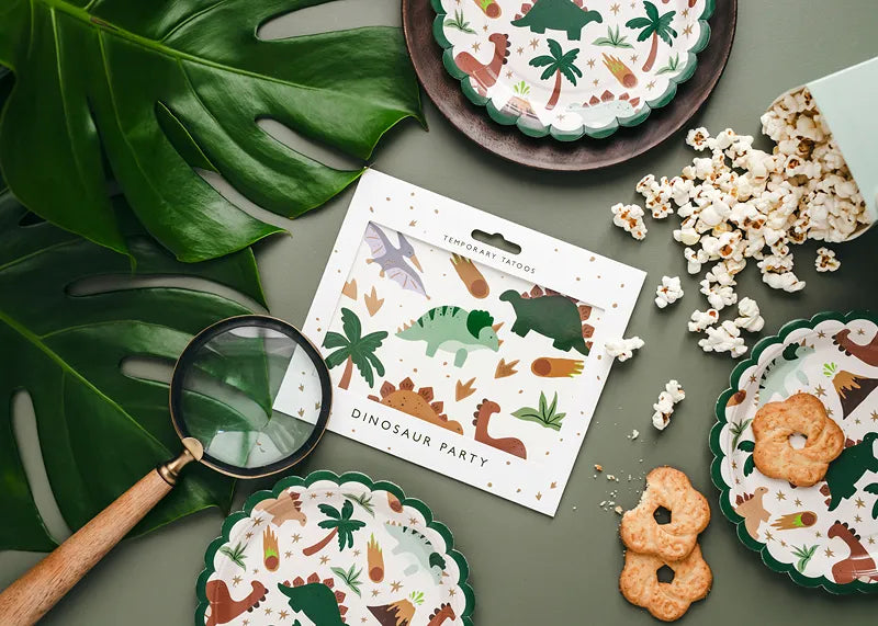 Dinosaur Plates 6pk