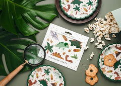 Dinosaur Plates 6pk