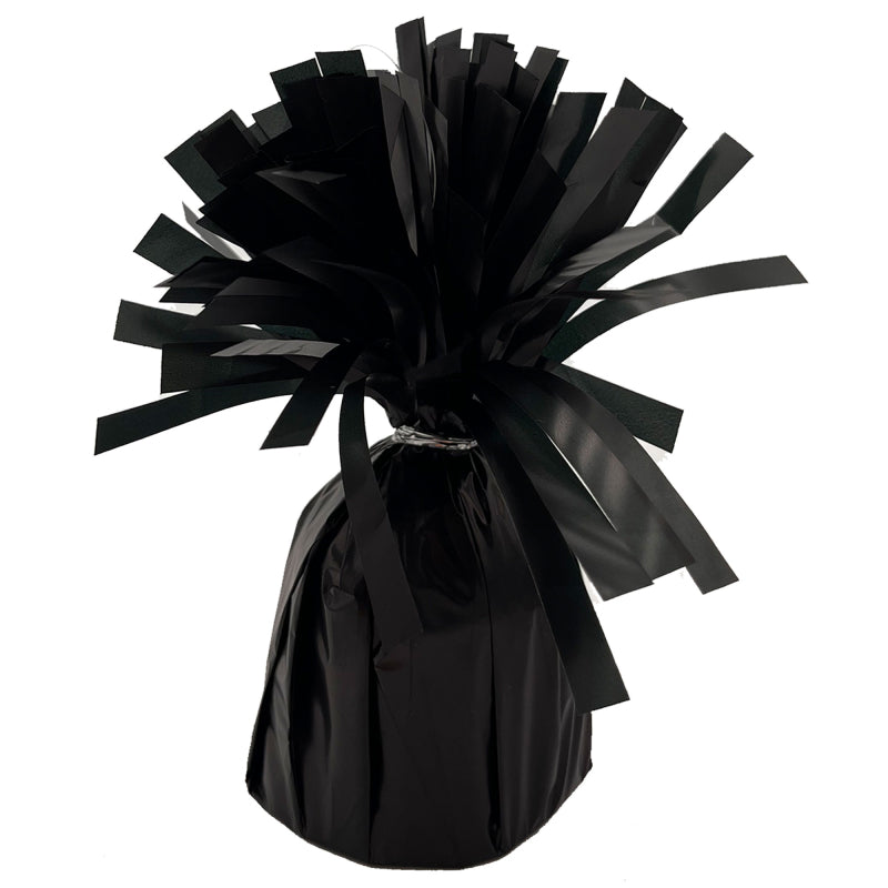 Silk Lustre Black Balloon Weight