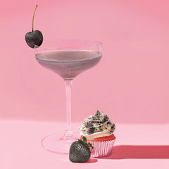 Black Edible Glitter