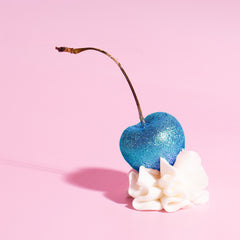 Blue Edible Glitter