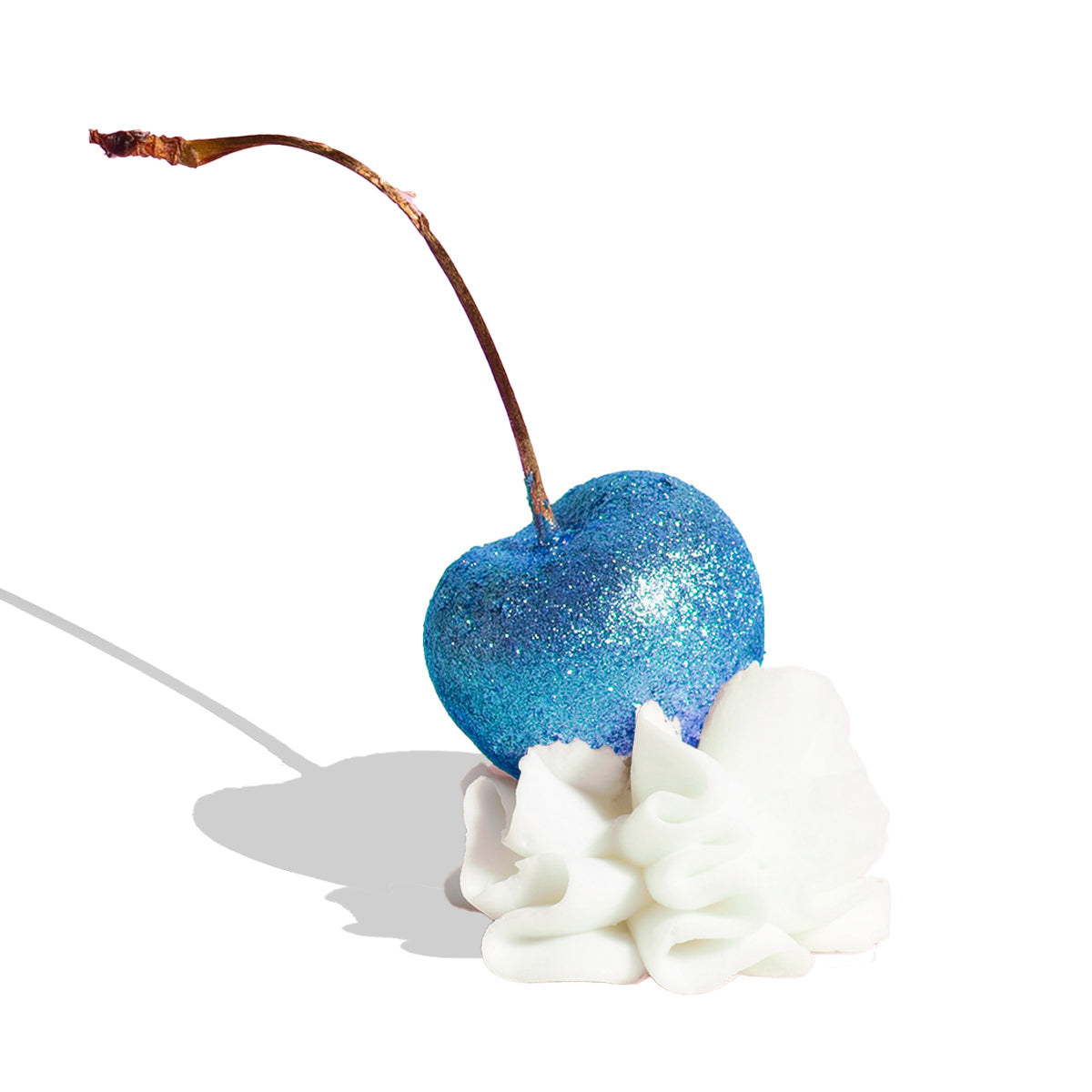 Blue Edible Glitter