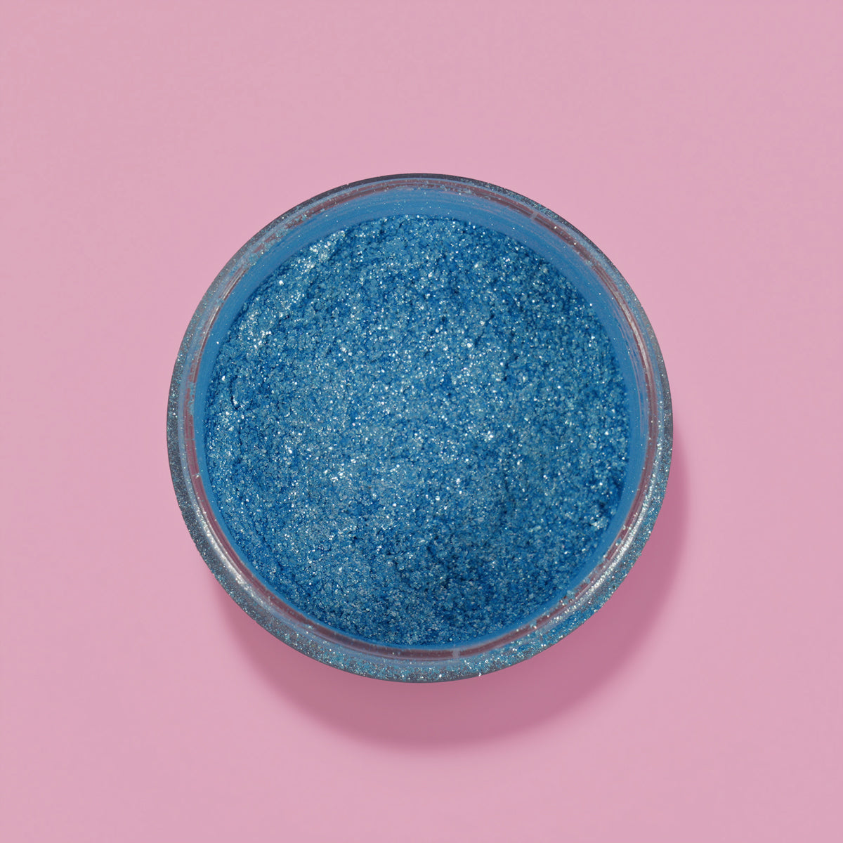Blue Edible Glitter