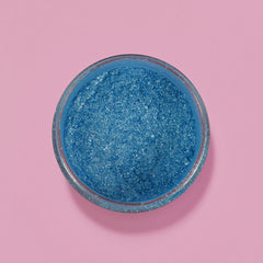 Blue Edible Glitter