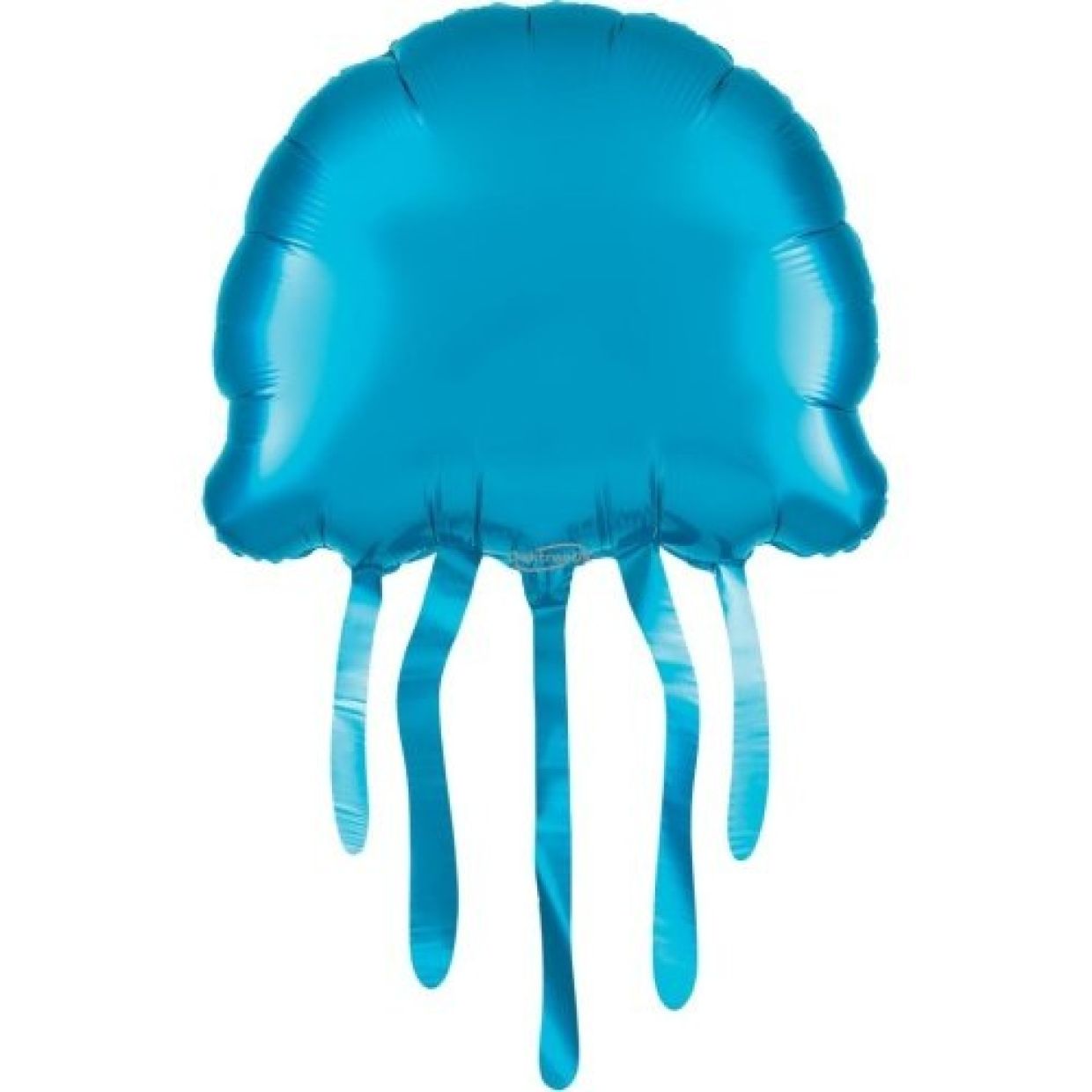 Blue Jellyfish Foil Balloon