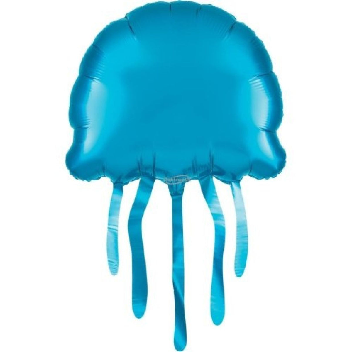Blue Jellyfish Foil Balloon