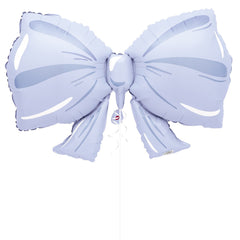 Jumbo Blue Bow Foil Balloon