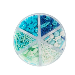 Blue Beyond 6 Cell Sprinkles