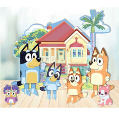 Bluey Table Decorating Kit