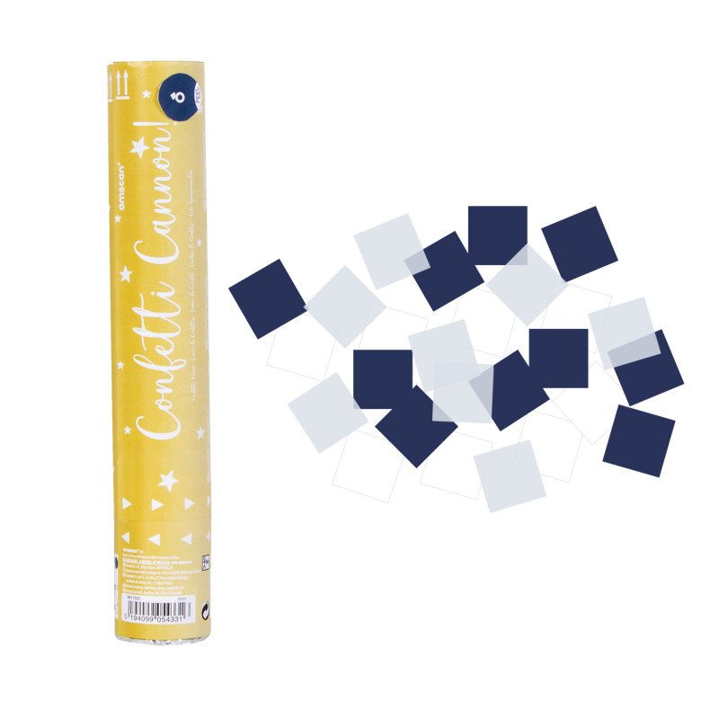 Gender Reveal Confetti Cannon - Boy