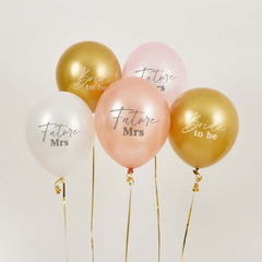 Bride To Be Balloons 5pk