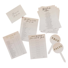 Bride to Be Hen Party Trivia Pack