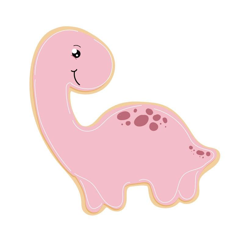 Brontosaurus Cookie Cutter