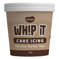 Whip It Cake Icing Milk Chocolate 425g