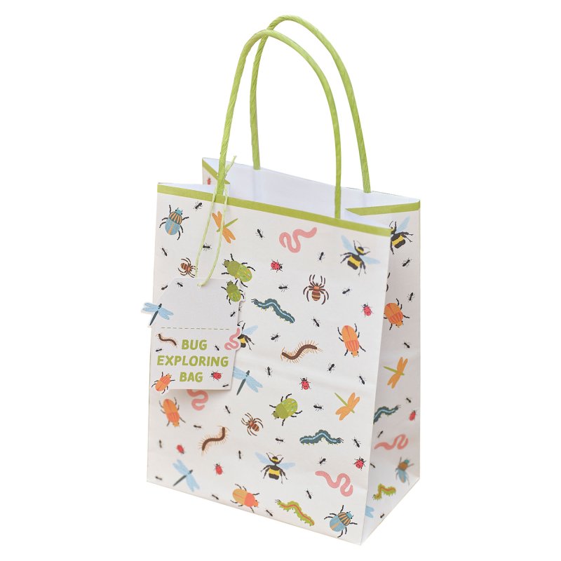 Bug Treat Bags with Magnifying Glasses 5pk