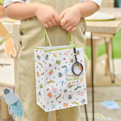 Bug Treat Bags with Magnifying Glasses 5pk