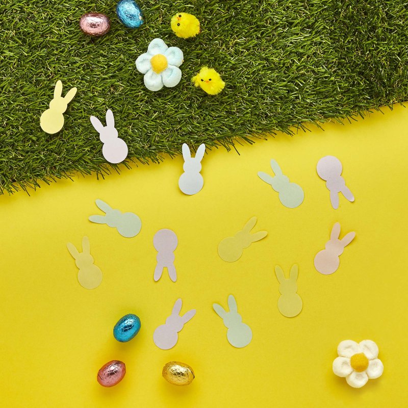 Bunny Table Scatter