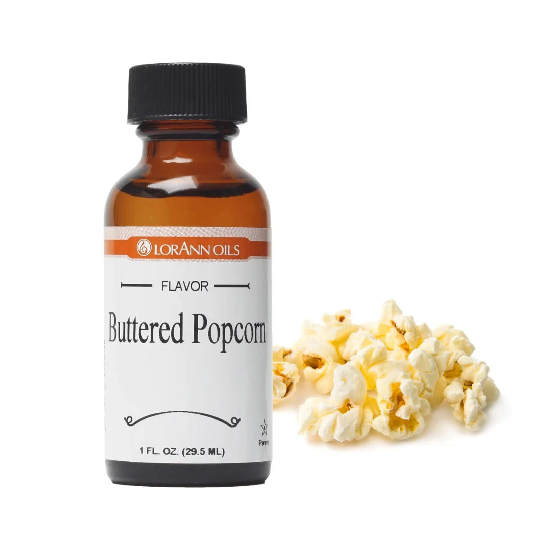 LorAnn Buttered Popcorn Flavour Oil 1oz