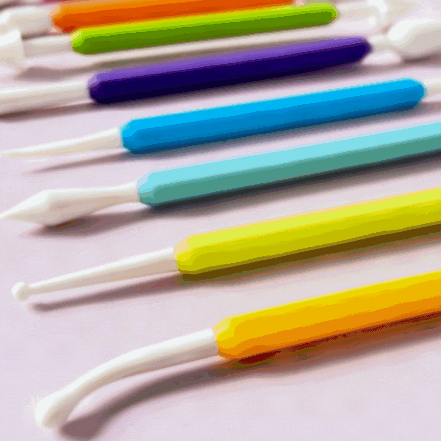 Sculpting Tools Set of 9