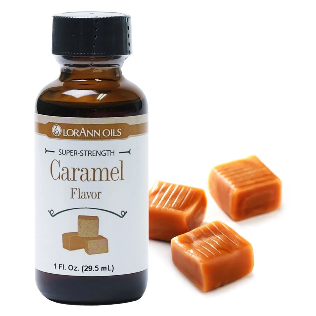 LorAnn Caramel Flavour Oil 1oz