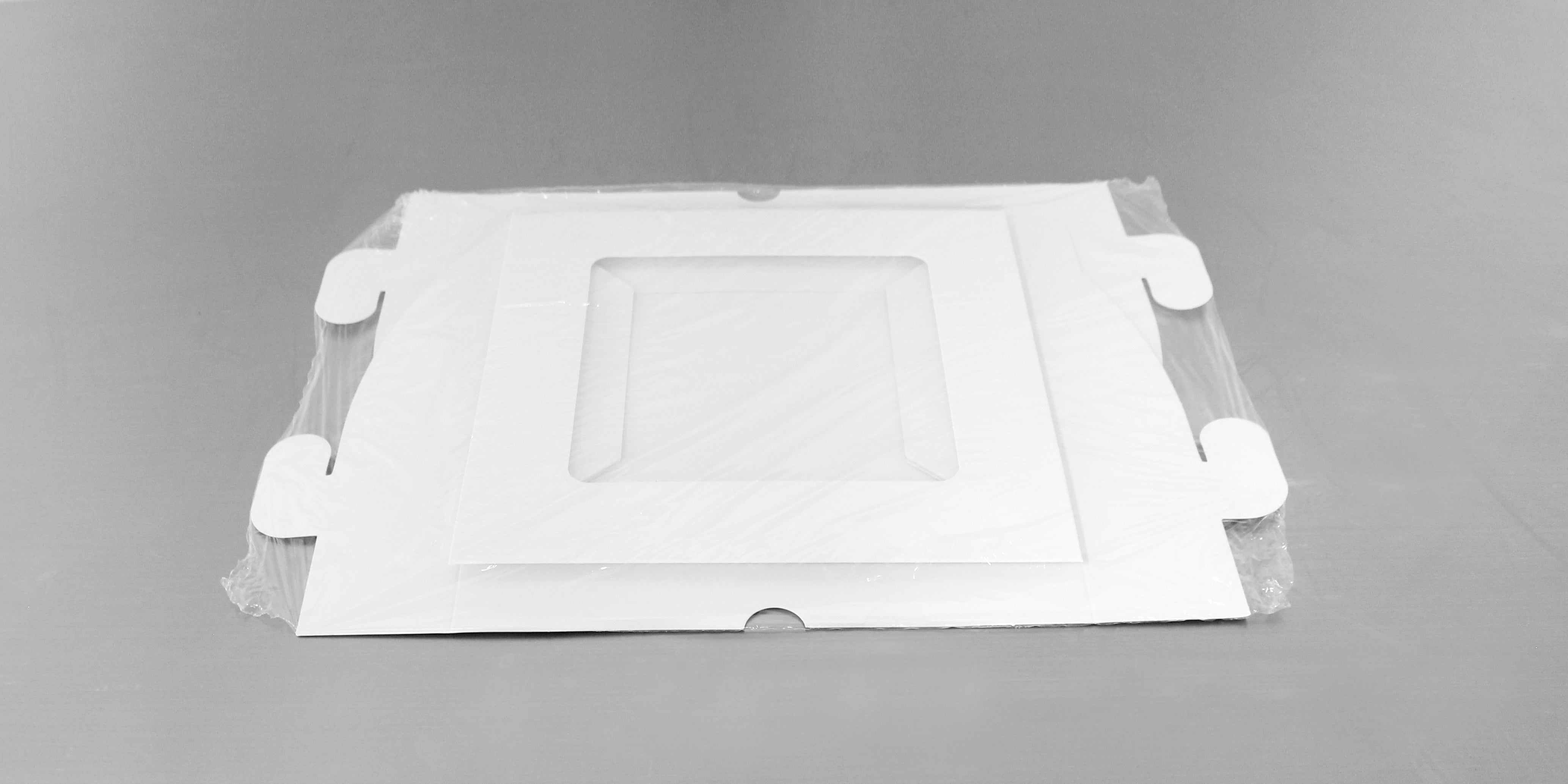 Tall Cake Box 10x10x12in (25cm x 25cm x 30cm high)