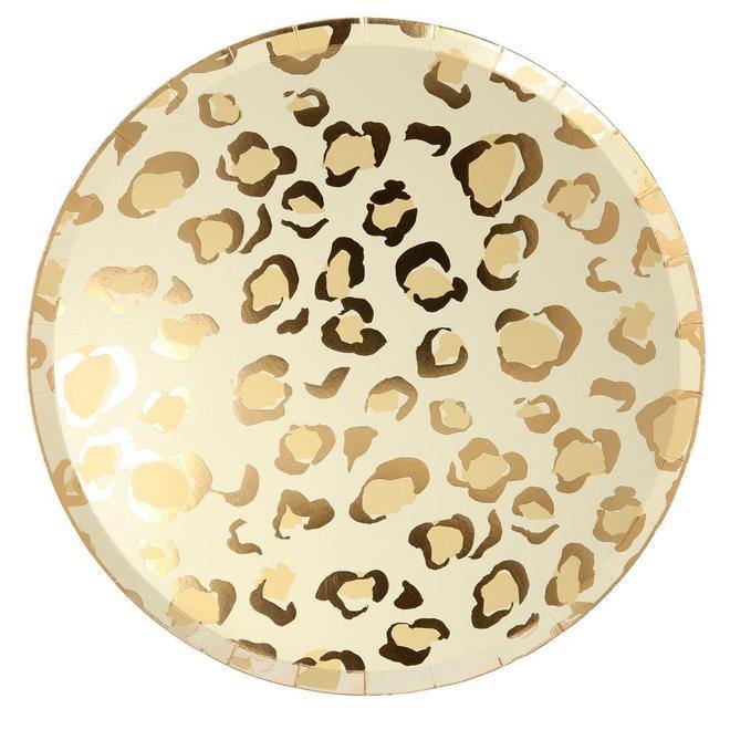 Safari Animal Large Plates 8pk