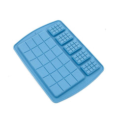 Large & Small Choc Bar Silicone Mould