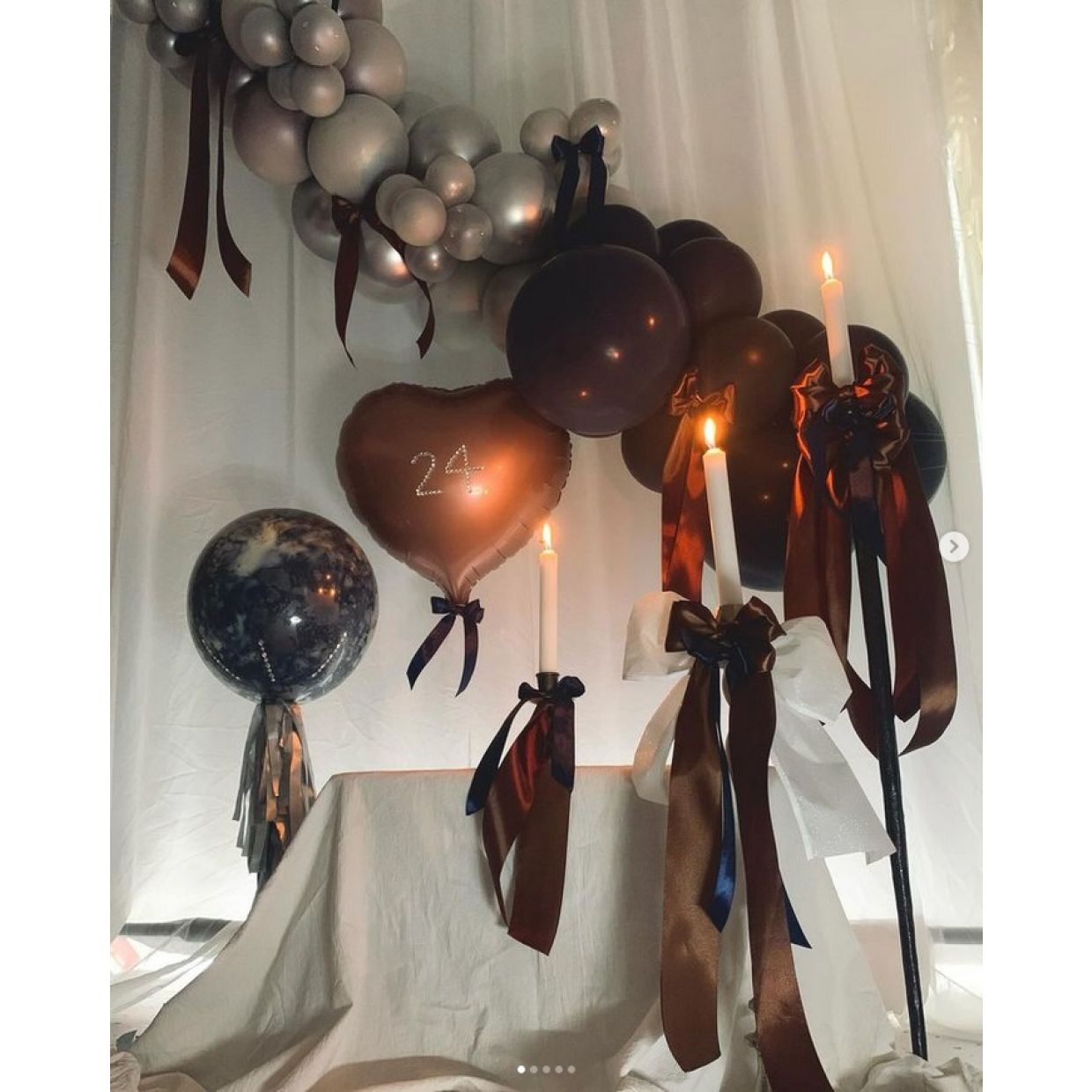 Chocolate Balloons