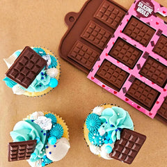 Mini Chocolate Block Silicone Mould
